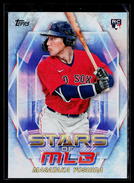 2023 Topps Masataka Yoshida Stars of MLB #SMLB-60