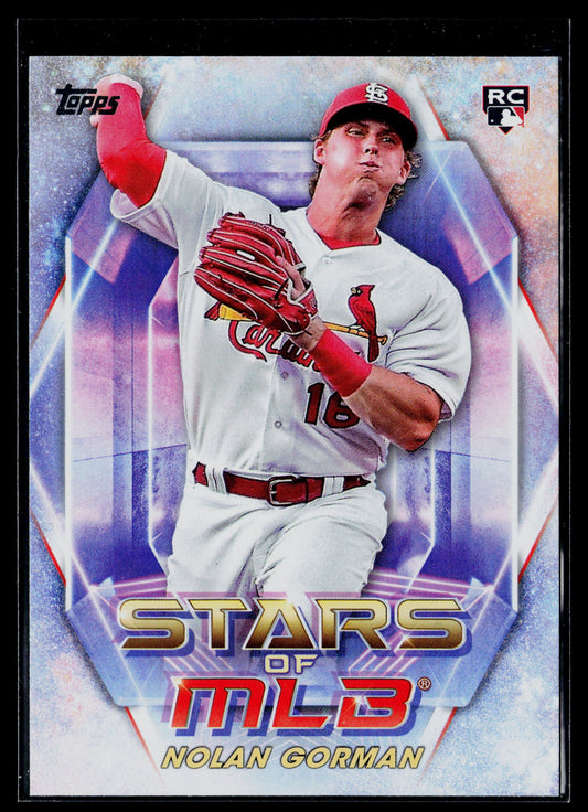 2023 Topps Nolan Gorman Stars of MLB #SMLB-23