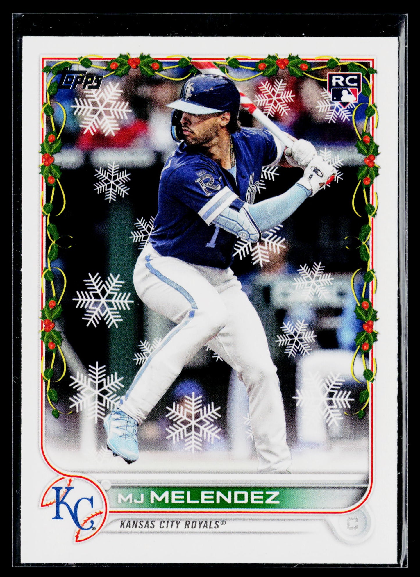 2022 Topps Holiday MJ Melendez Rookie #HW78