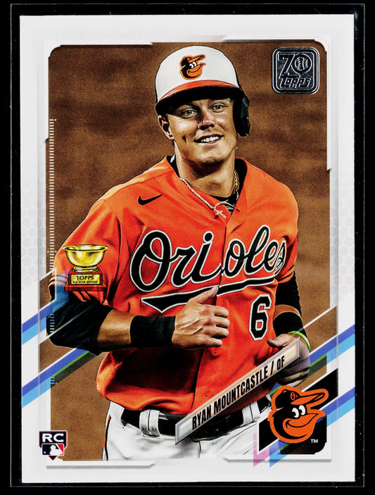 2021 Topps Ryan Mountcastle Rookie #143
