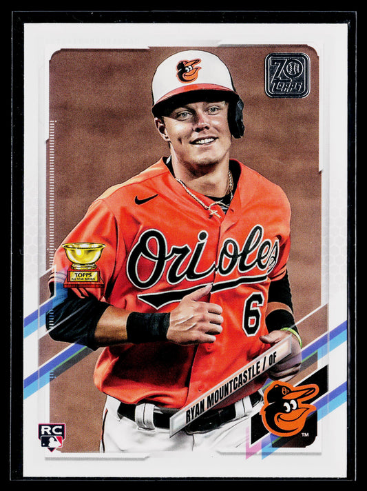 2021 Topps Ryan Mountcastle Rookie #143