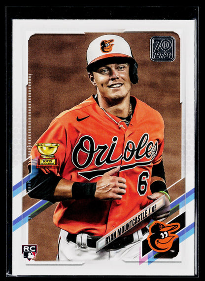 2021 Topps Ryan Mountcastle Rookie #143