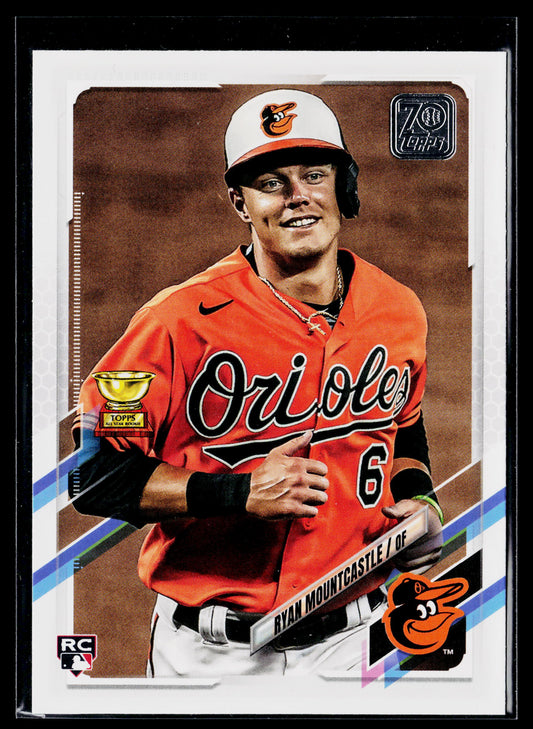 2021 Topps Ryan Mountcastle Rookie #143