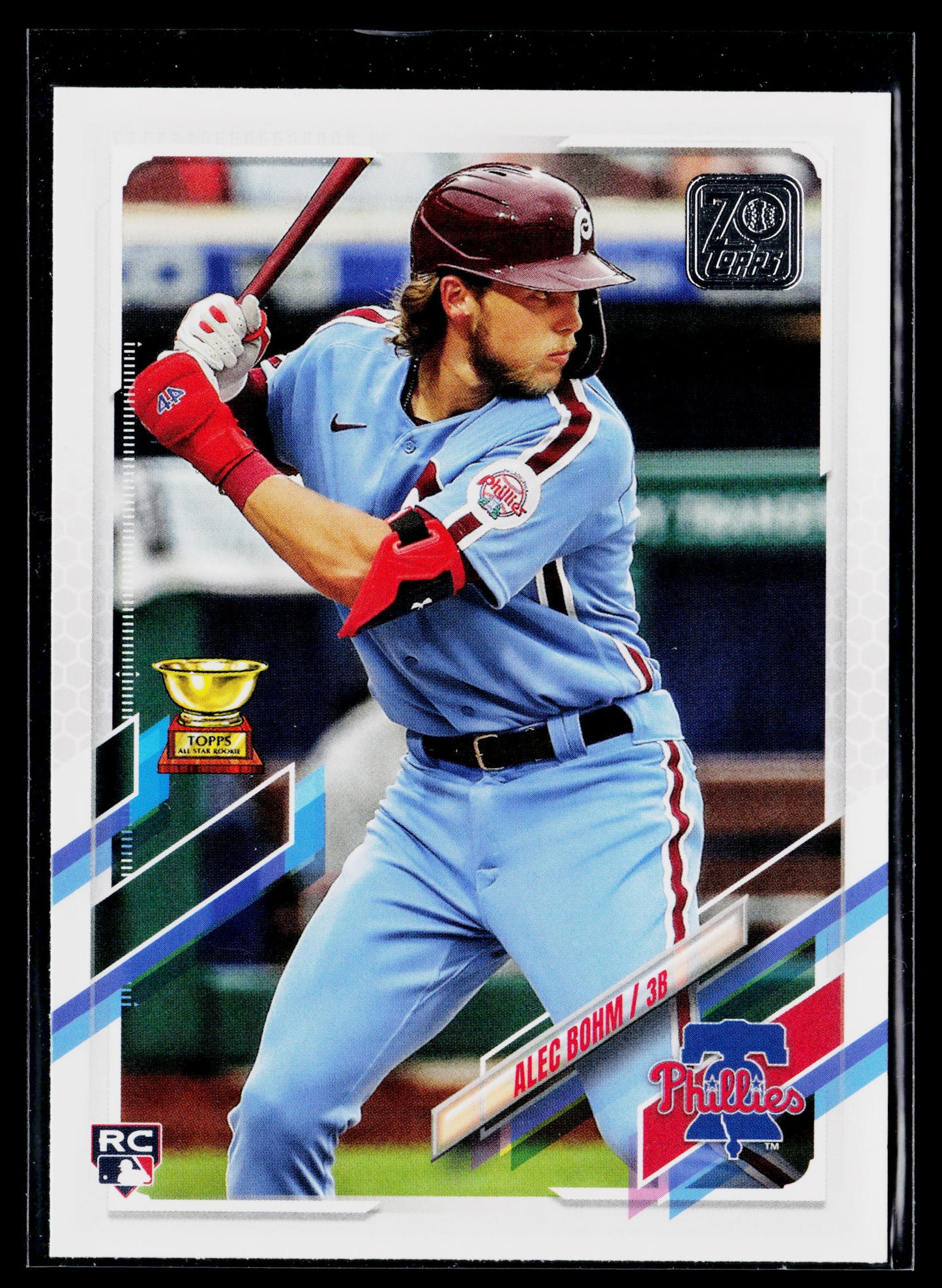 2021 Topps Alec Bohm Rookie #277