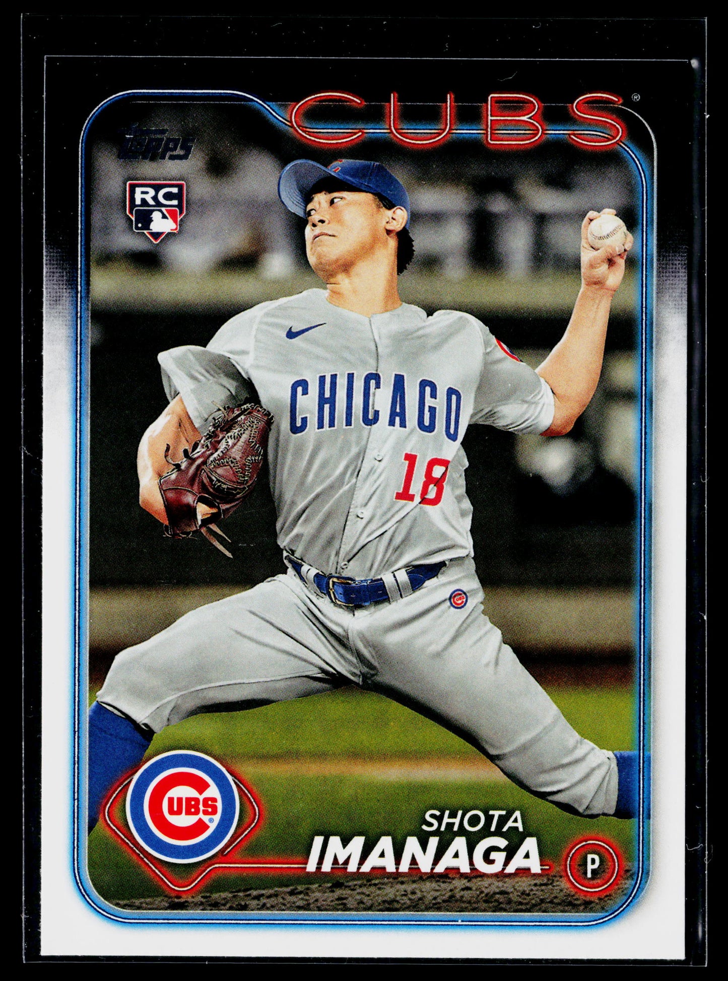 2024 Topps Shota Imanaga Rookie #442