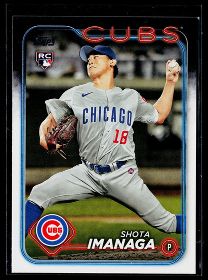 2024 Topps Shota Imanaga Rookie #442