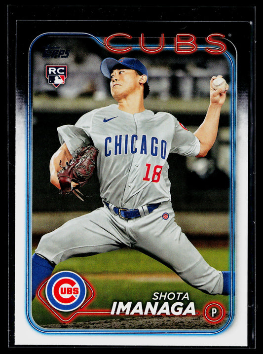 2024 Topps Shota Imanaga Rookie #442