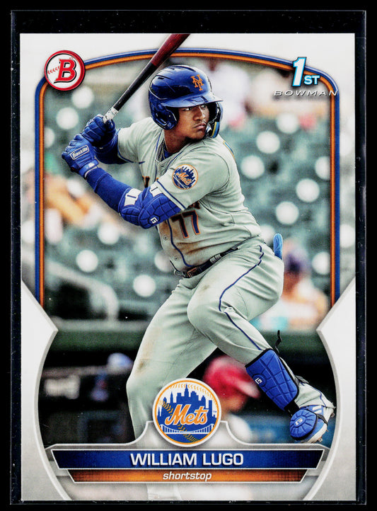 2023 Bowman William Lugo Prospects #BP-141