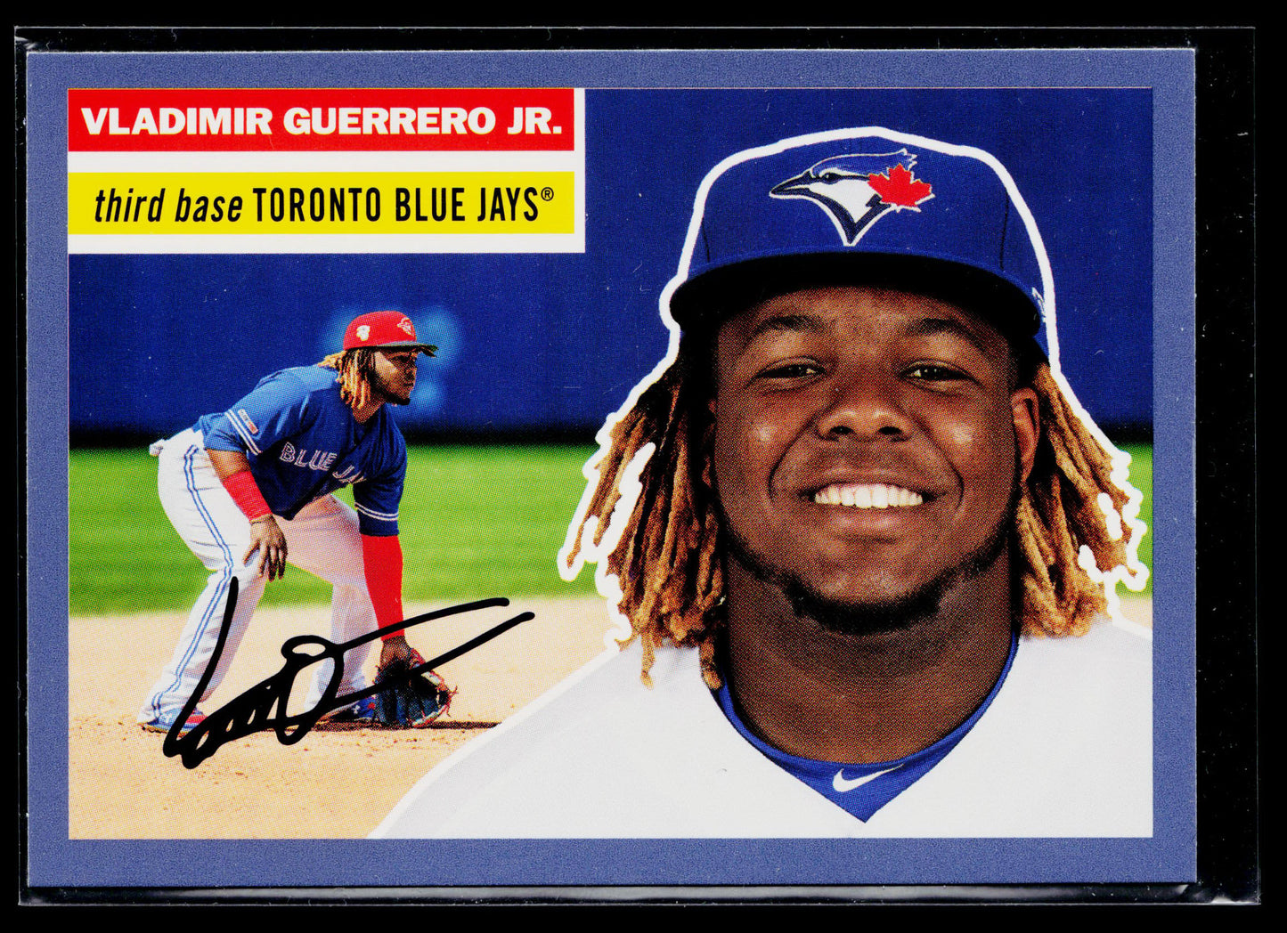2020 Topps Vladimir Guerrero Jr. Topps Choice Blue #TC-1
