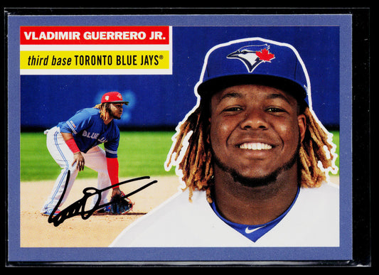 2020 Topps Vladimir Guerrero Jr. Topps Choice Blue #TC-1