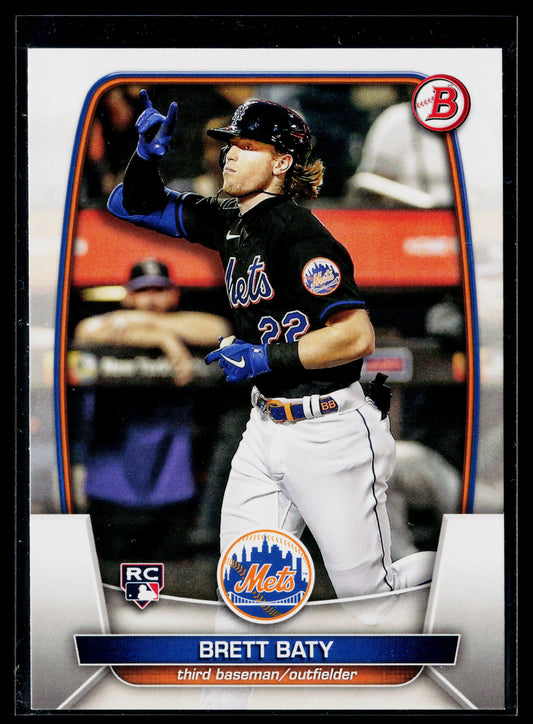 2023 Bowman Brett Baty Rookie #80