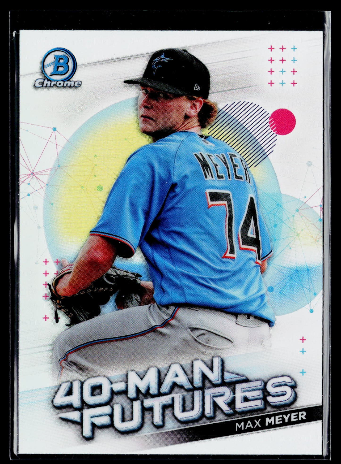 2021 Bowman Chrome Max Meyer 40-Man Futures #FMF-19