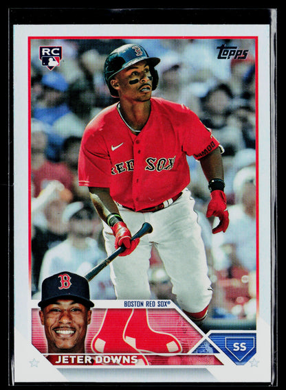 2023 Topps Jeter Downs Rookie #165