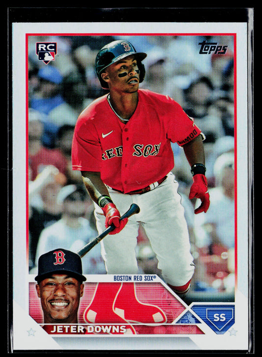 2023 Topps Jeter Downs Rookie #165
