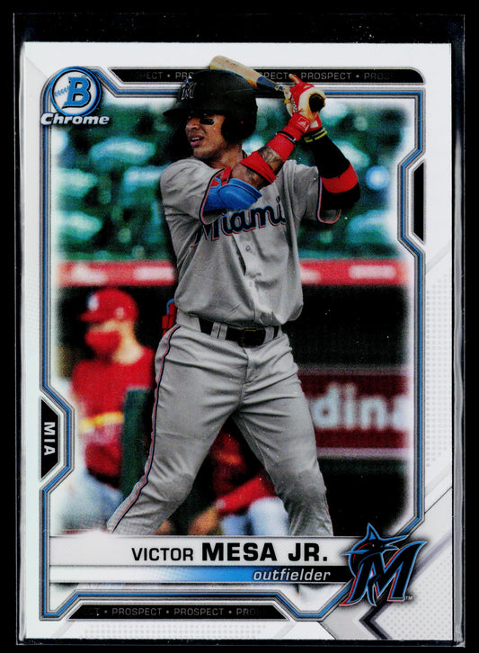 2021 Bowman Draft Victor Mesa Jr. Chrome #BDC-122