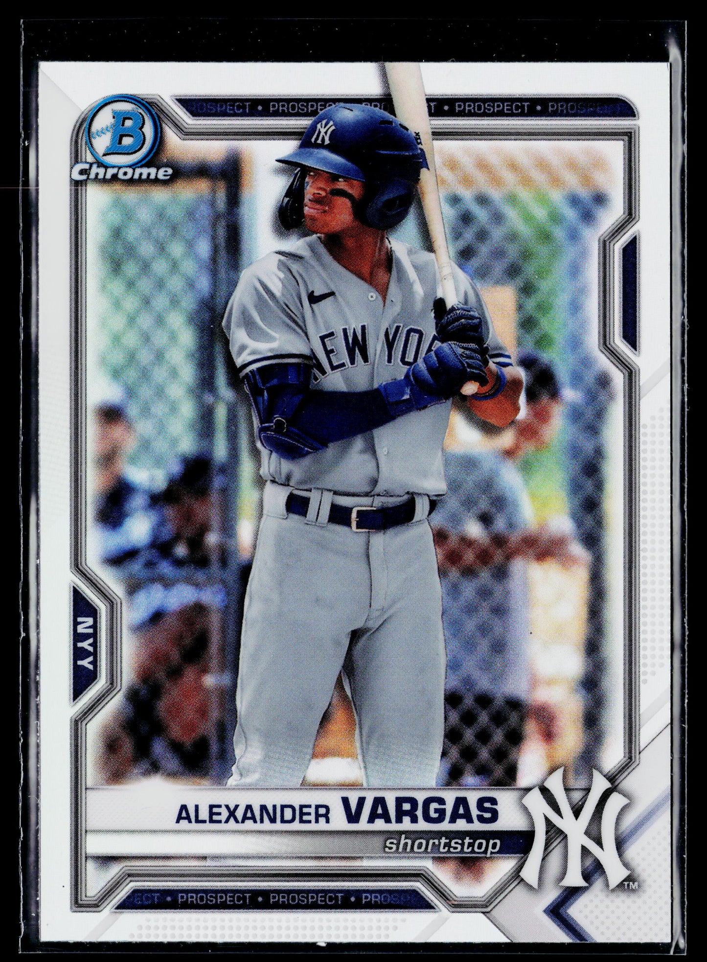 2021 Bowman Draft Alexander Vargas Chrome #BDC-121