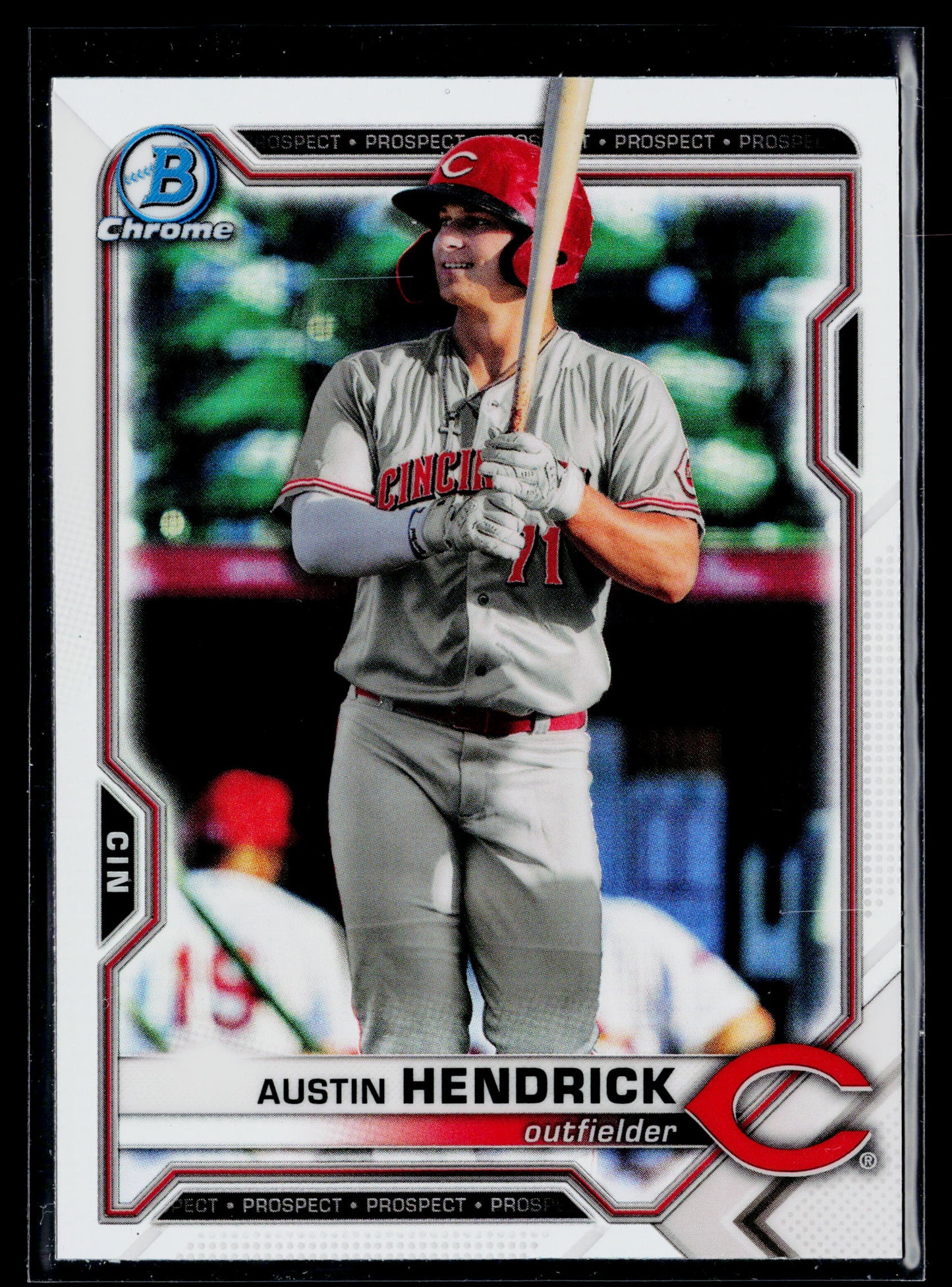 2021 Bowman Draft Austin Hendrick Chrome #BDC-138