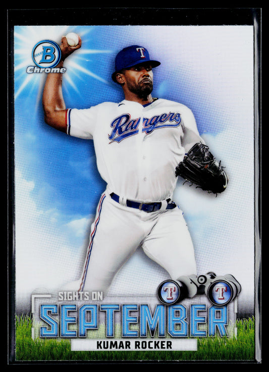 2023 Bowman Kumar Rocker Sights on September #SOS-2