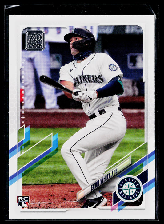 2021 Topps Evan White Rookie #151