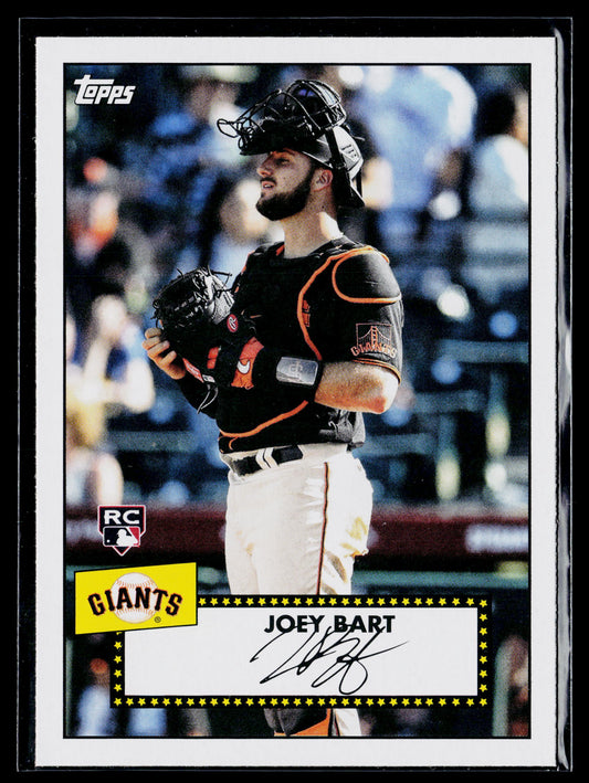 2021 Topps Joey Bart 1952 Topps Redux #T52-49