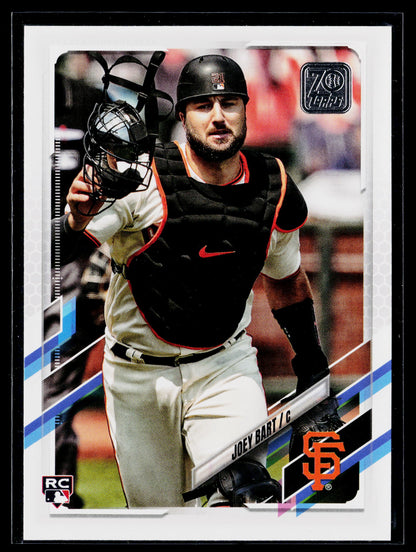 2021 Topps Joey Bart Rookie #12