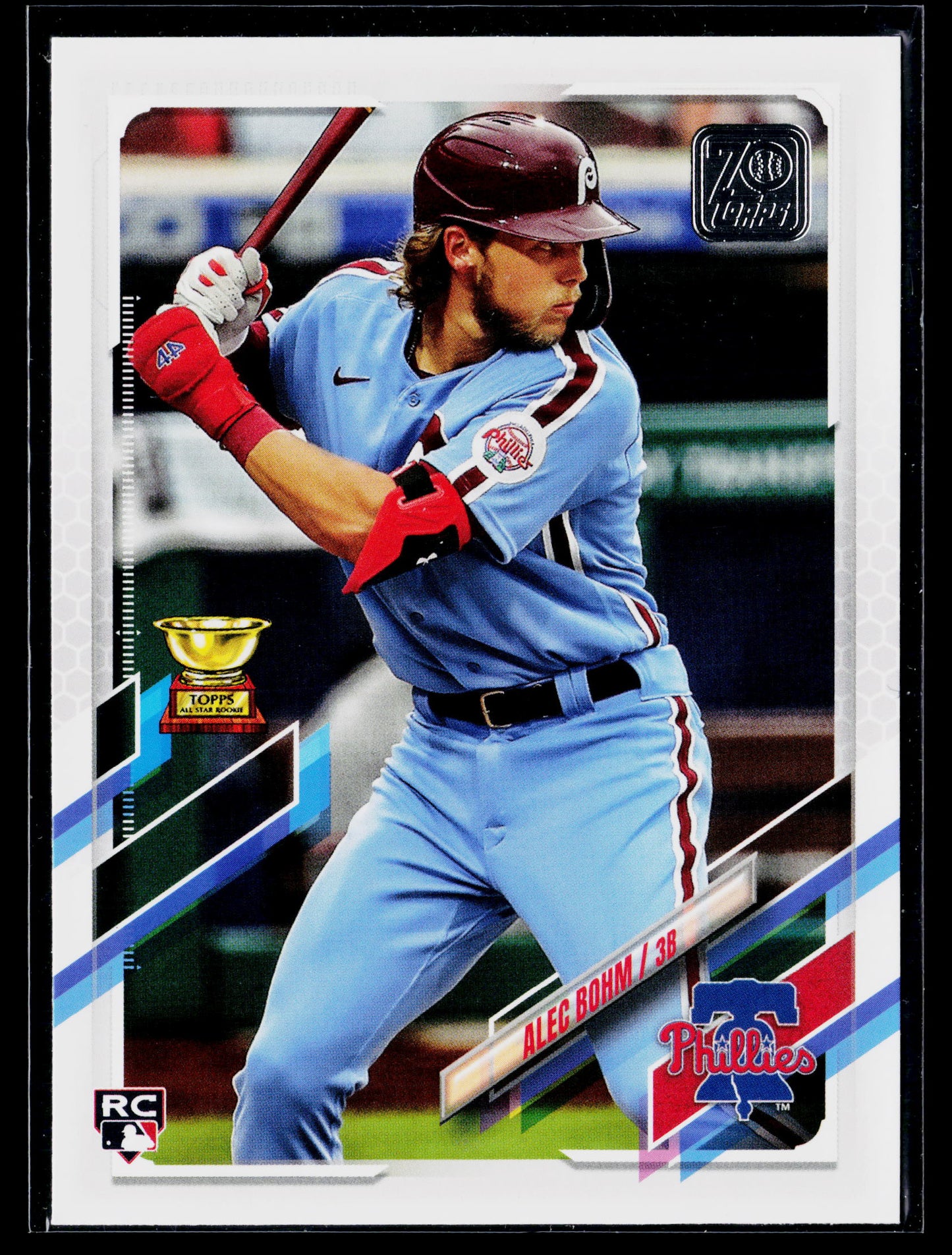 2021 Topps Alec Bohm Rookie #277
