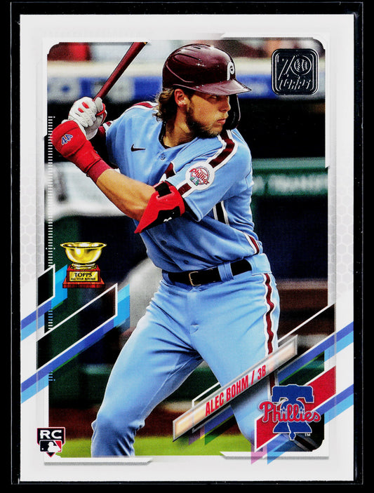 2021 Topps Alec Bohm Rookie #277