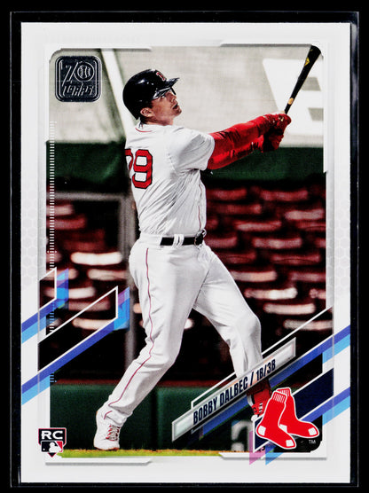 2021 Topps Bobby Dalbec Rookie #26