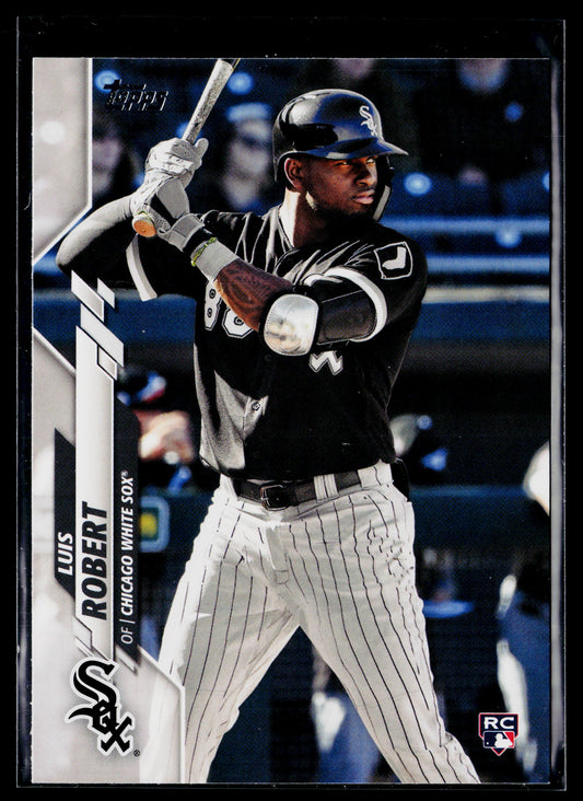 2020 Topps Luis Robert Rookie #392