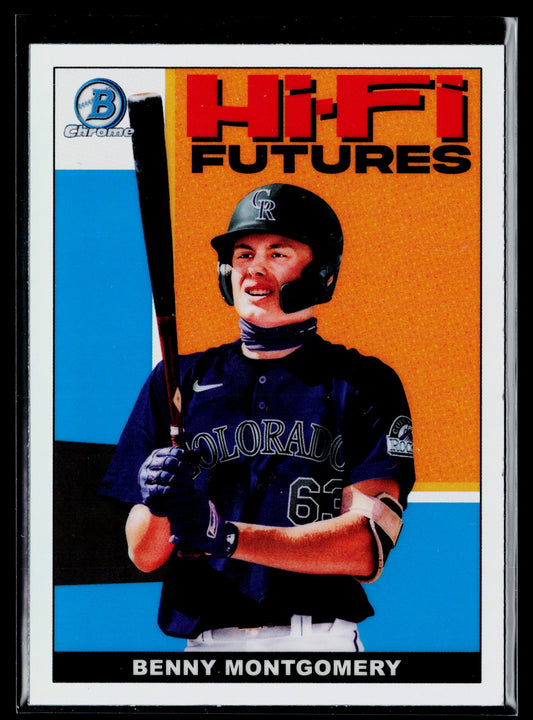 2022 Bowman Benny Montgomery Hi-Fi Futures #HIFI-2