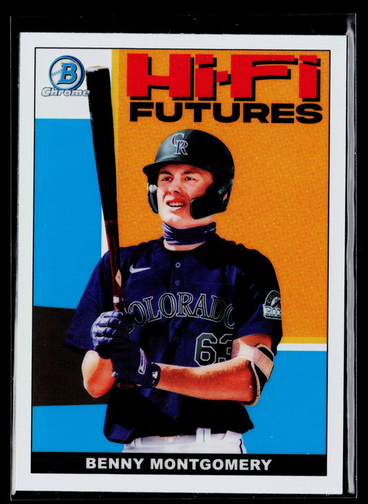 2022 Bowman Benny Montgomery Hi-Fi Futures #HIFI-2