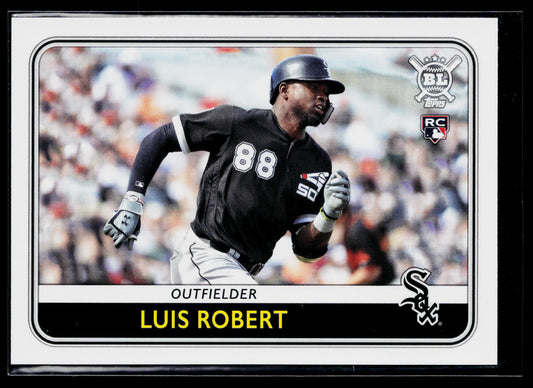2020 Topps Big League Luis Robert Rookie #232