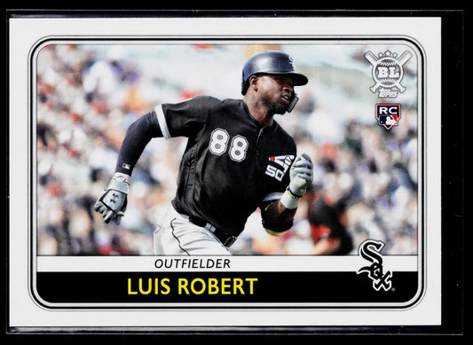 2020 Topps Big League Luis Robert Rookie #232