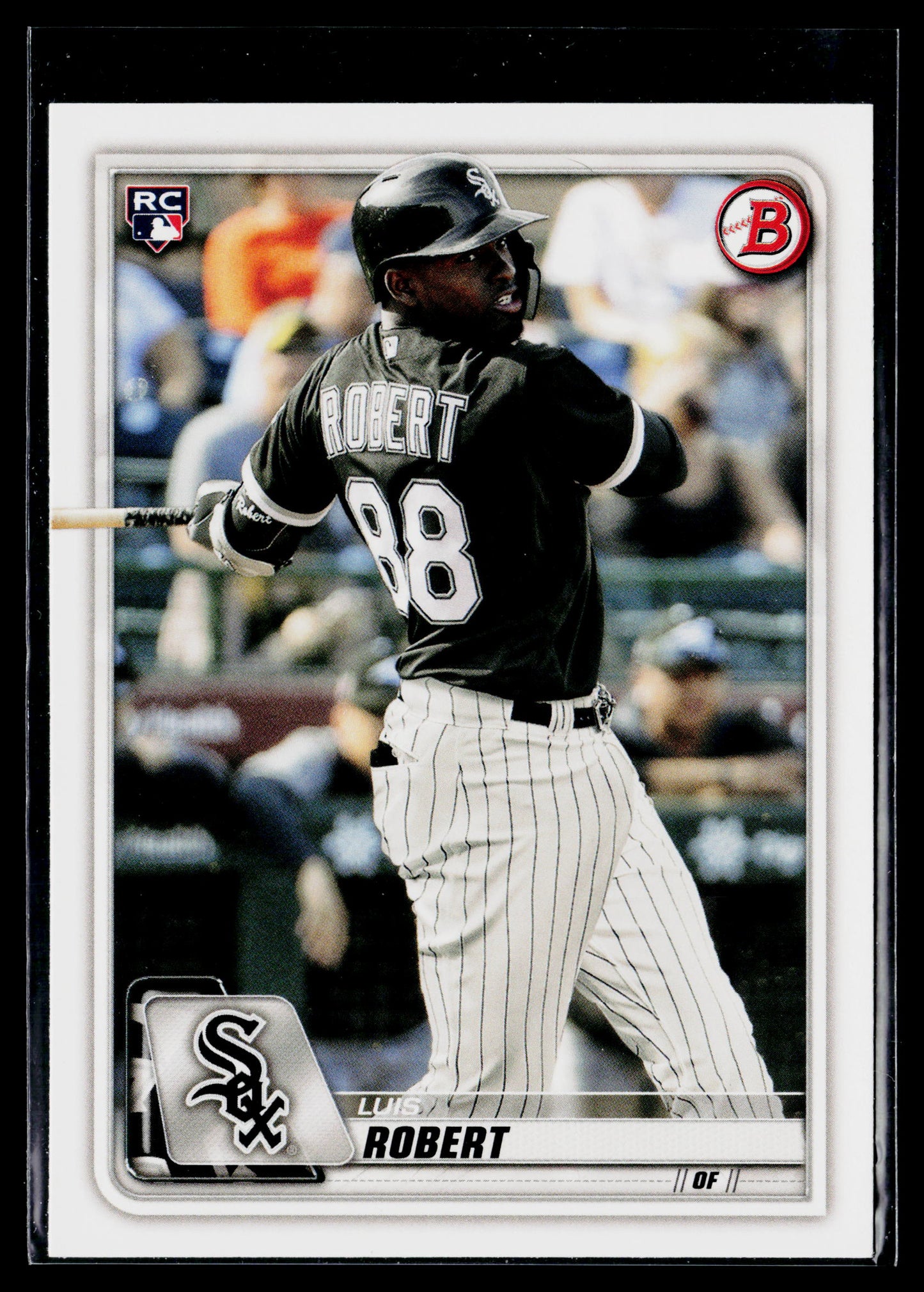 2020 Bowman Luis Robert Rookie #18