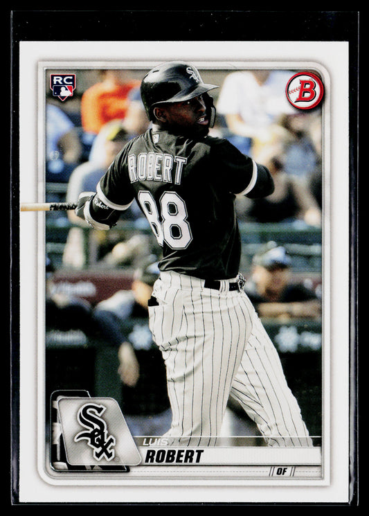 2020 Bowman Luis Robert Rookie #18