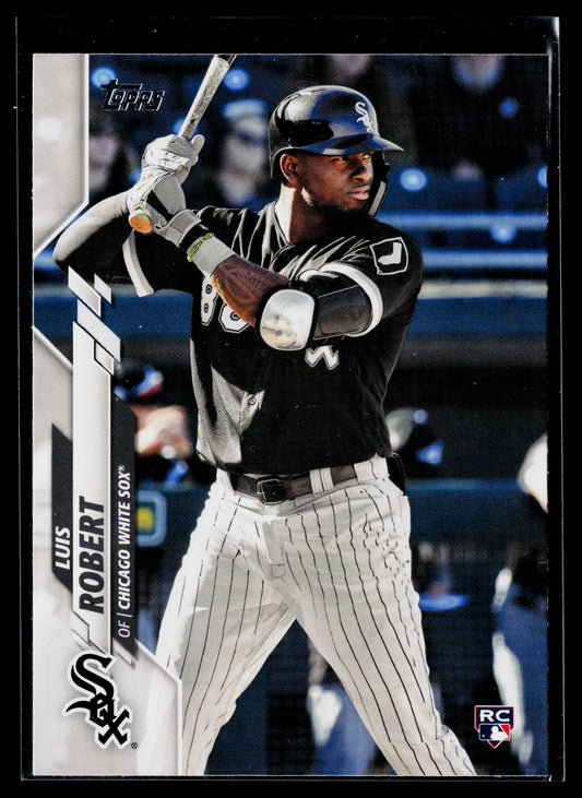 2020 Topps Luis Robert Rookie #392