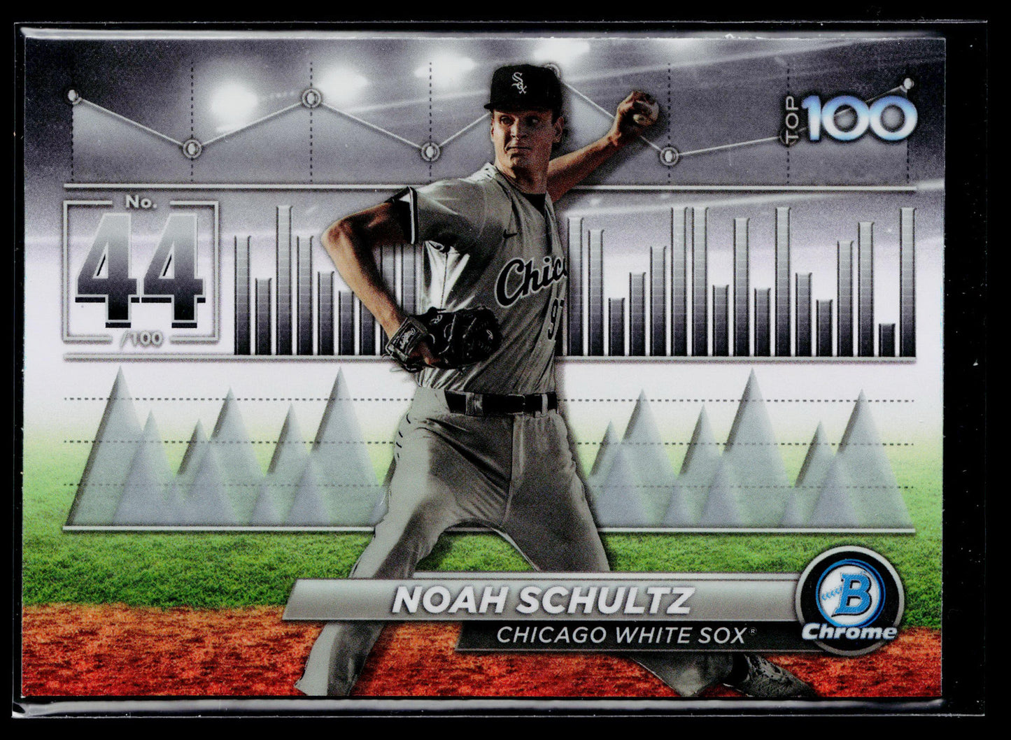 2024 Bowman Noah Schultz Bowman Scouts' Top 100 #BTP-44