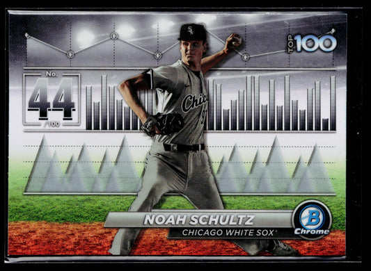 2024 Bowman Noah Schultz Bowman Scouts' Top 100 #BTP-44