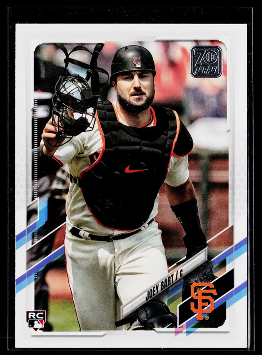 2021 Topps Joey Bart Rookie #12