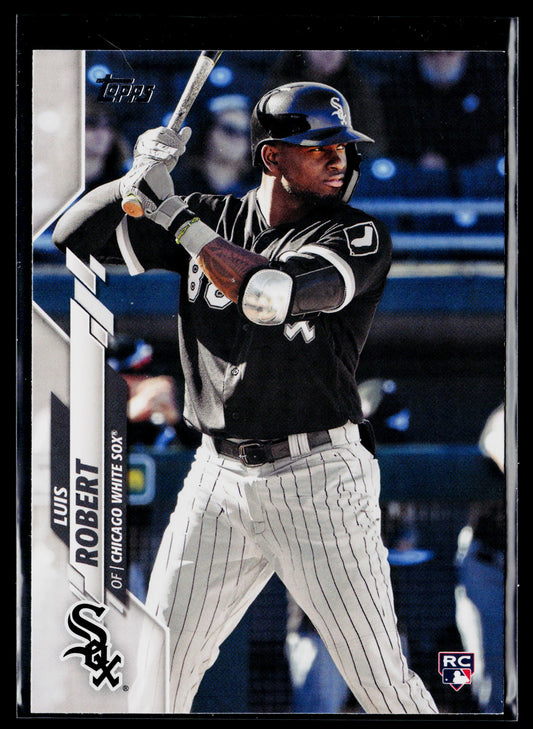 2020 Topps Luis Robert Rookie #392