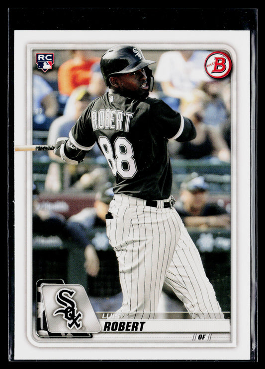 2020 Bowman Luis Robert Rookie #18