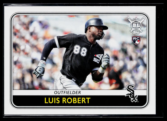 2020 Topps Big League Luis Robert Rookie #232