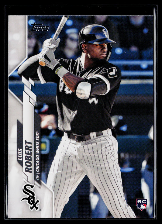 2020 Topps Luis Robert Rookie #392
