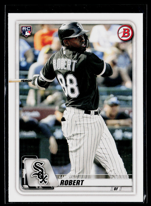 2020 Bowman Luis Robert Rookie #18