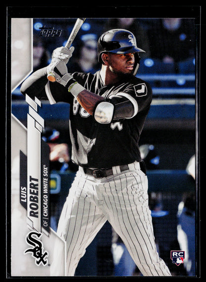 2020 Topps Luis Robert Rookie #392