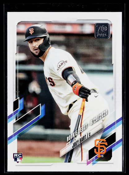 2021 Topps Update Joey Bart #US267