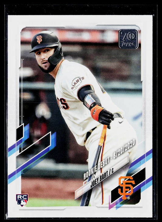 2021 Topps Update Joey Bart #US267