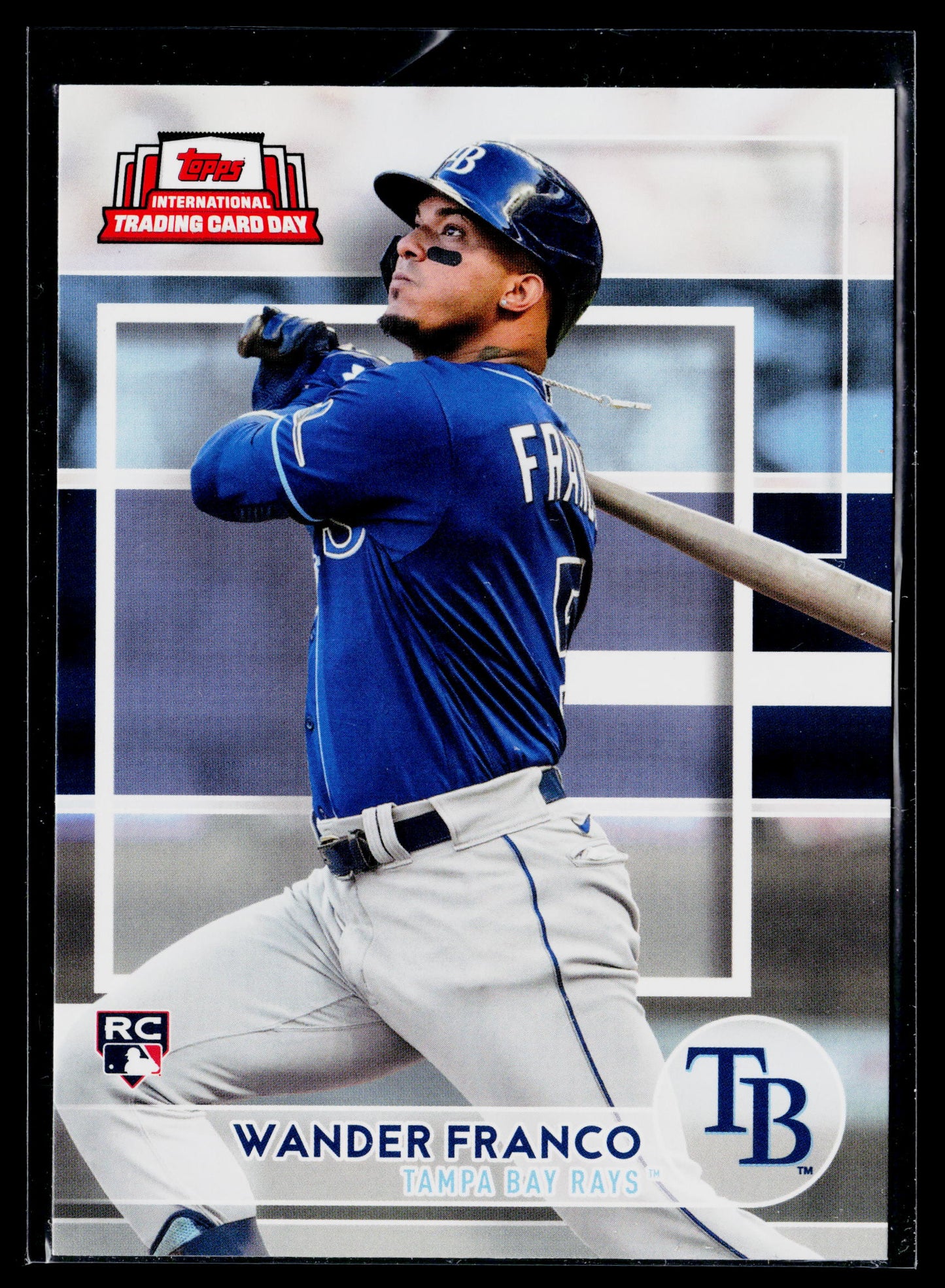 2022 Topps International Trading Card Day Wander Franco Gift with Purchase #GP-2