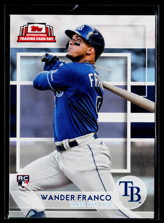 2022 Topps International Trading Card Day Wander Franco Gift with Purchase #GP-2