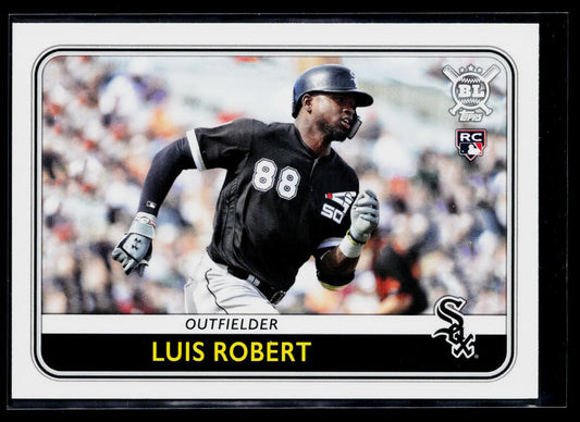 2020 Topps Big League Luis Robert Rookie #232